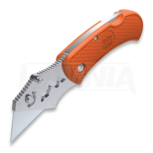 Outdoor Edge B.O.A 折り畳みナイフ, オレンジ色