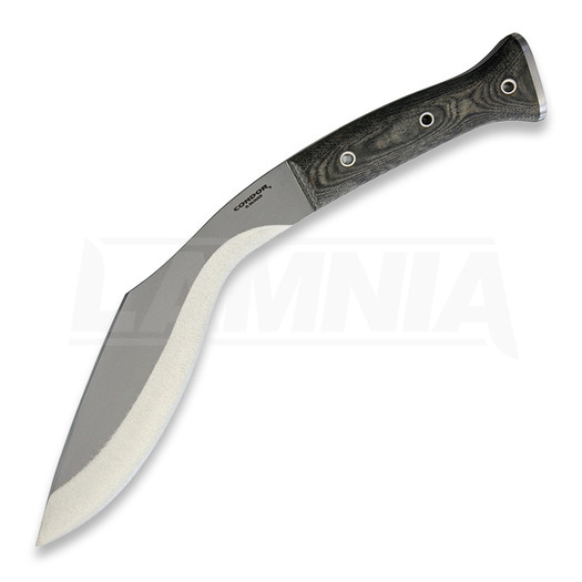 Condor K-Tact kukri knife, army green