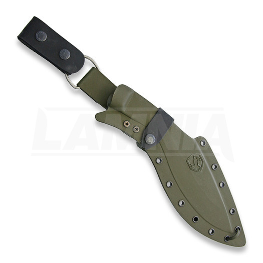 Nůž kukri Condor K-Tact, army green