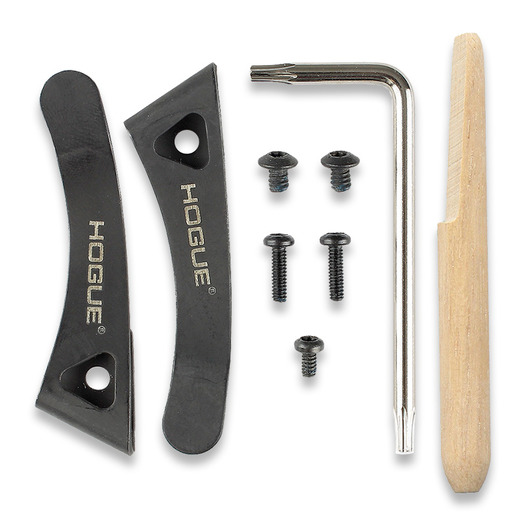 Hogue X5 Black Torx Screw/Clip Kit
