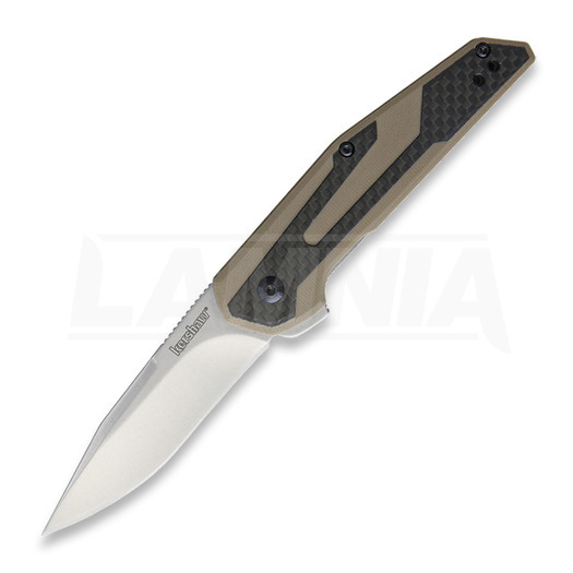 Kershaw Fraxion Linerlock folding knife, tan 1160TAN