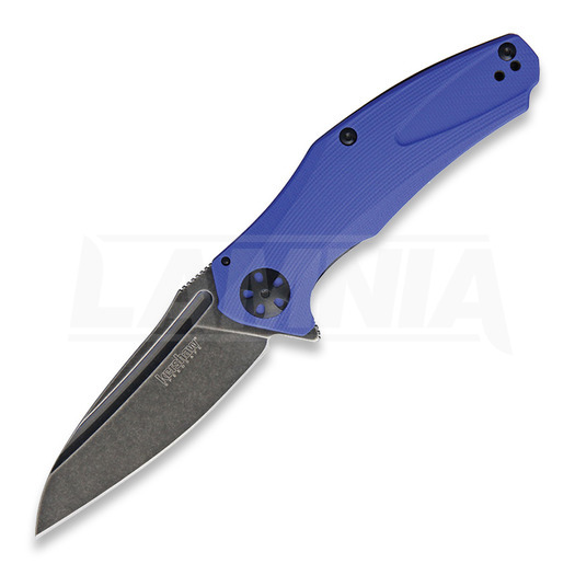 Nóż składany Kershaw Natrix Framelock A/O Blue 7007BLUBW
