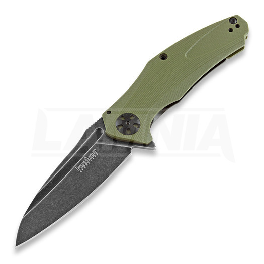 Kershaw Natrix A/O Olive Green folding knife 7007OLBW
