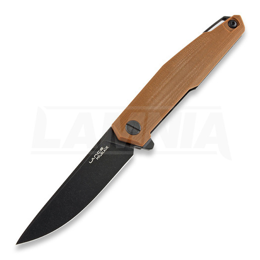 Mr. Blade Lance G-10 foldekniv, brun
