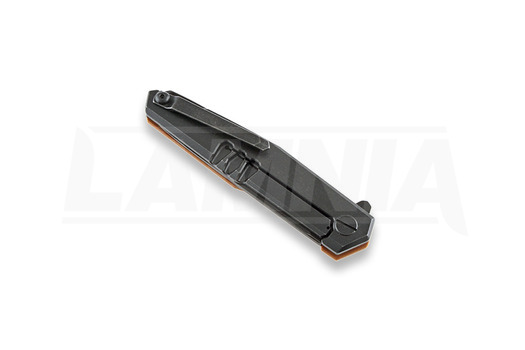 Mr. Blade Lance G-10 folding knife, brown