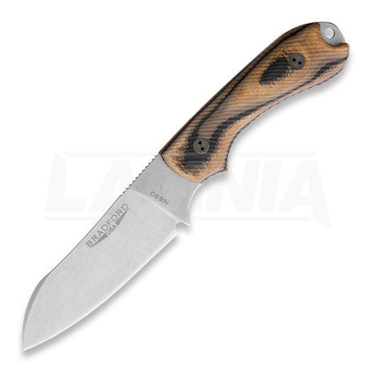 Cuchillo Bradford Knives Guardian 3 Sheepsfoot 3D G-Wood