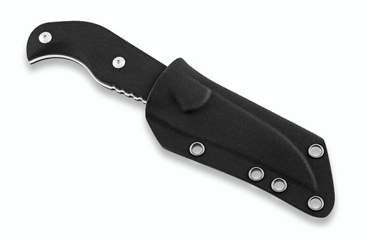 RealSteel Banshee mes, zwart 3211