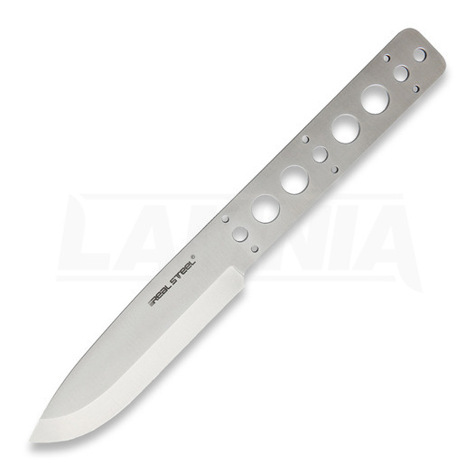 Hoja de cuchillo RealSteel Bushcraft, scandi grind 37281