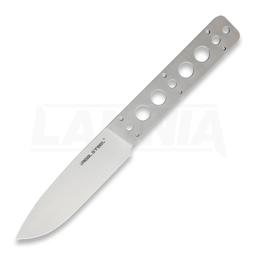 RealSteel Bushcraft knife blade, flat grind 37291