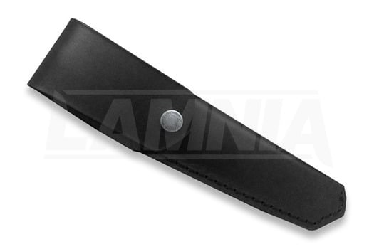 Morakniv Garberg Black C (Leather Sheath) - Carbon Steel - Black 13100