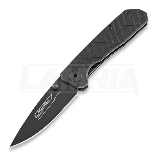 Marttiini Black Small Folding Knife 970120