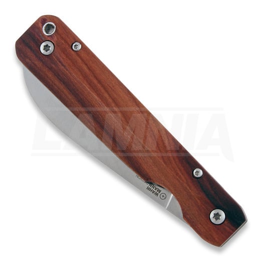 Otter Liner-Lock Sheepfoot összecsukható kés, plum