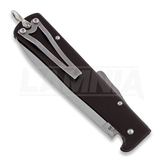 Πτυσσόμενο μαχαίρι Otter Mercator Clip Carbon, μαύρο