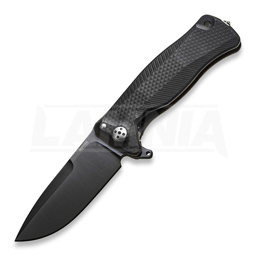 Складной нож Lionsteel SR-11 Aluminum Chemical Black