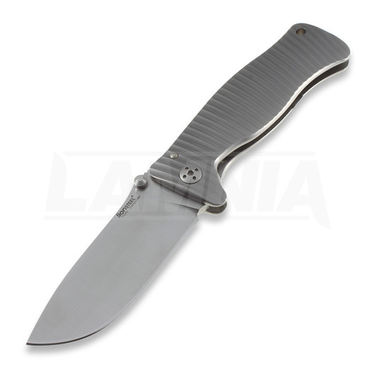 Lionsteel SR1 Titanium folding knife