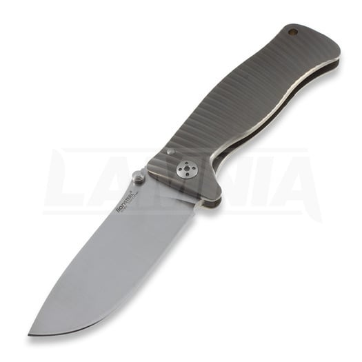 Складной нож Lionsteel SR1 Titanium