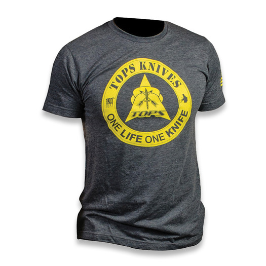 TOPS One Life Navy Heather t-shirt