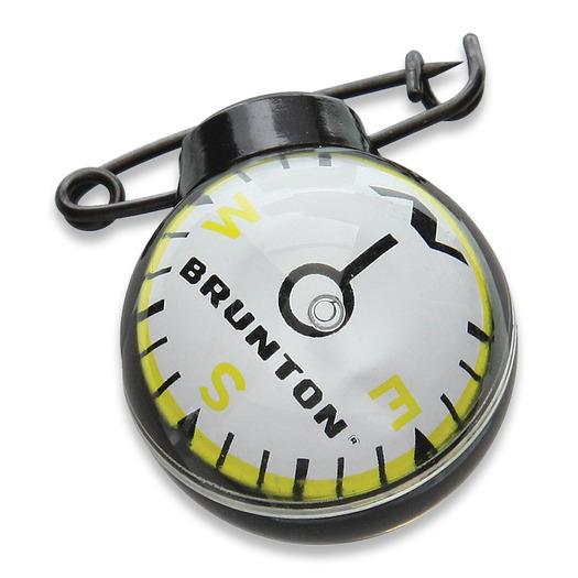 Brunton Globe Pin-On Ball compass