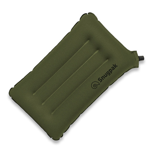 Snugpak Basecamp Ops Air Pillow, olivengrønn