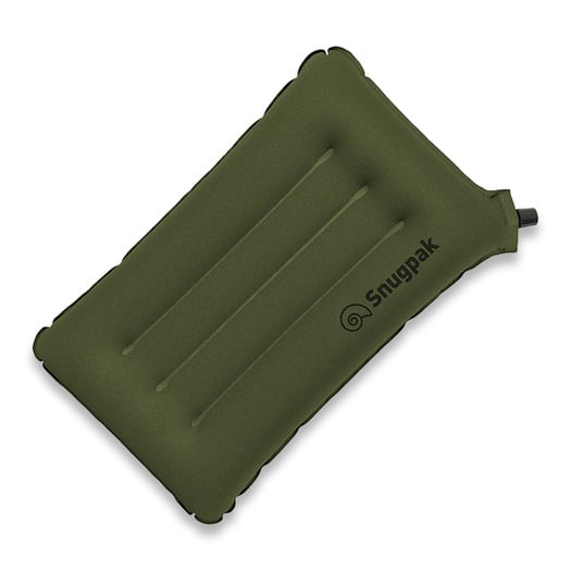 Snugpak Basecamp Ops Air Pillow, roheline