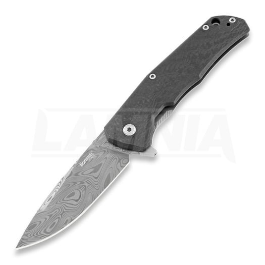 Lionsteel TRE Carbon Fiber Damascus sklopivi nož