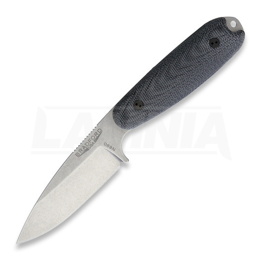 Bradford Knives Guardian 3.5 Sabre 3D Black Micarta