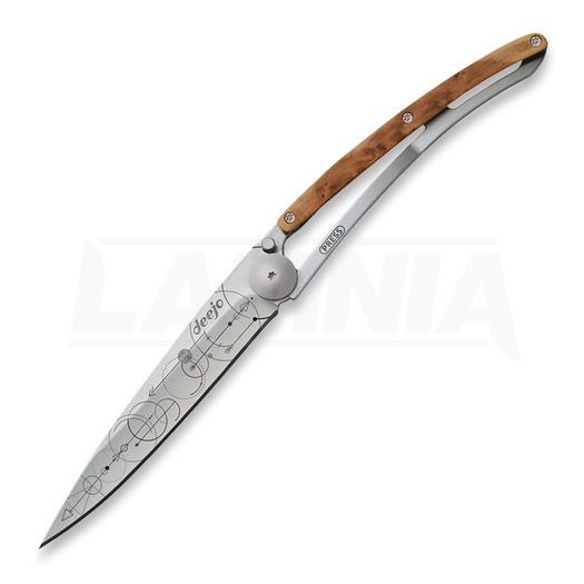 Deejo Tattoo Linerlock 37g Geometric sklopivi nož