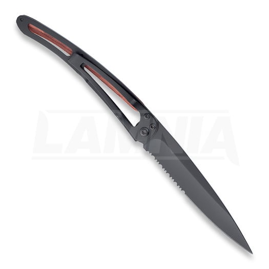 Deejo Linerlock 37g סכין מתקפלת, שחור