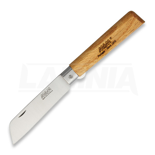 MAM Linerlock Sheepsfoot Oak összecsukható kés