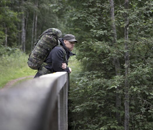 Savotta Jääkäri L (40-60L) backpack | Lamnia