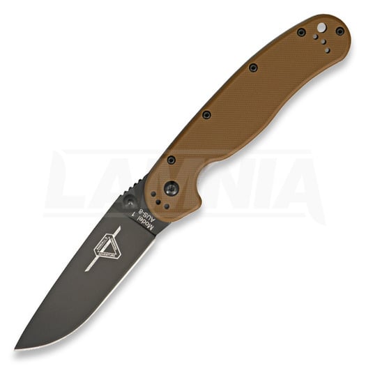 Ontario RAT-1 AUS8 折り畳みナイフ