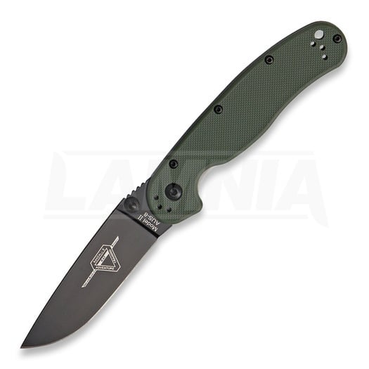 Ontario RAT-2 AUS8 折り畳みナイフ