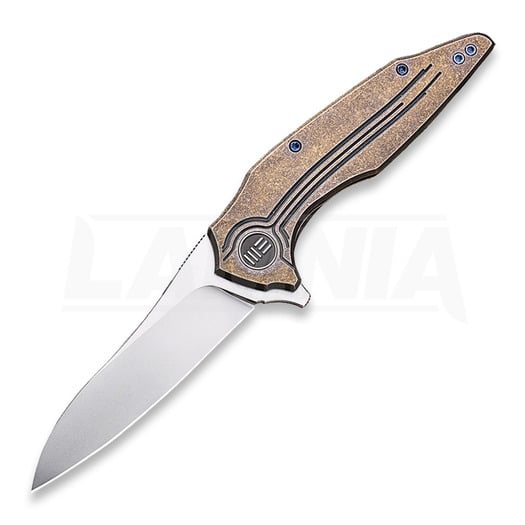 Складной нож We Knife Bullit, коричневый 806B