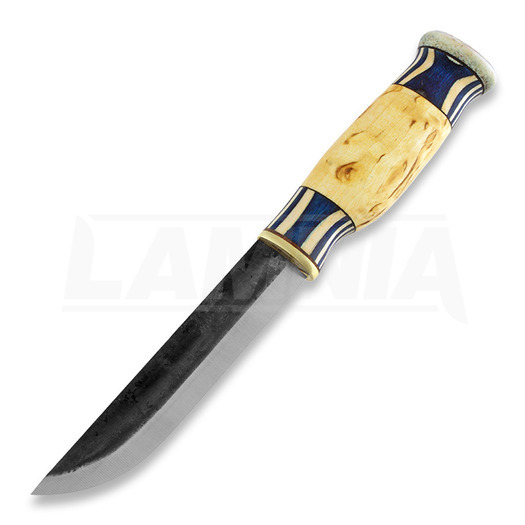 Wood Jewel Lion Puukko 130mm סכין