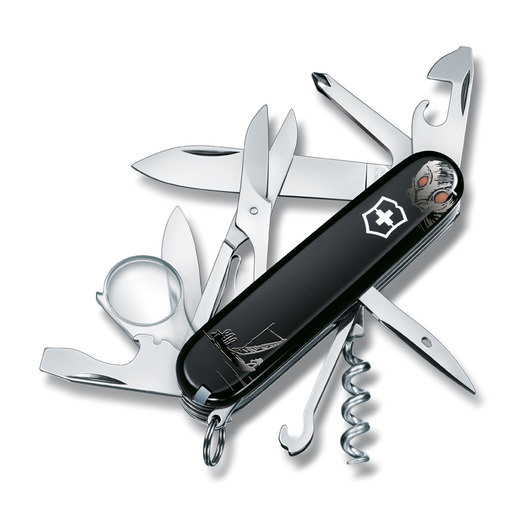 Outil multifonctions Victorinox The secret of Hattifatteners