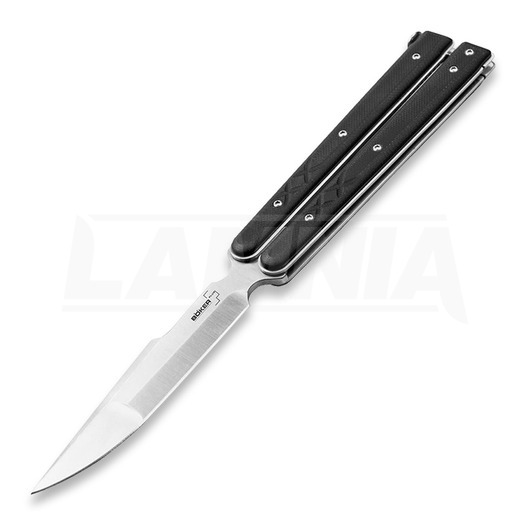 Böker Plus Tactical Large Balisong butterfly knife 06EX014