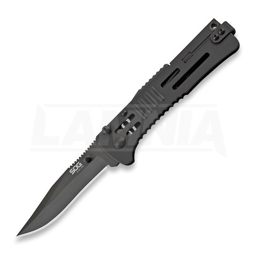 Складной нож SOG Slimjim Lockback A/O Black SOG-SJ32-CP