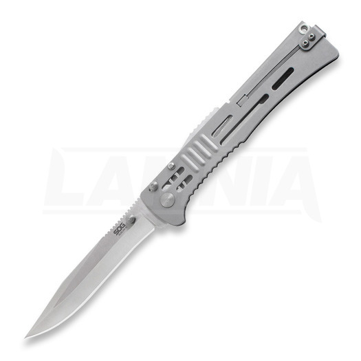 Сгъваем нож SOG Slimjim XL Lockback A/O SOG-SJ51-CP
