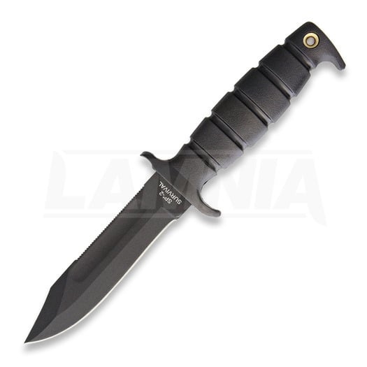 punch eetpatroon kraan Ontario SP-2 Survival Knife survival mes 8680 | Lamnia