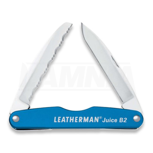 Leatherman Juice B2 折叠刀, 藍色