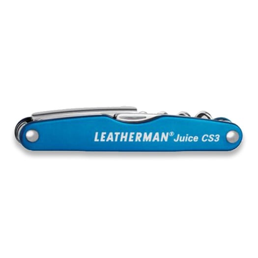 Mitmeotstarbeline tööriist Leatherman Juice CS3, sinine