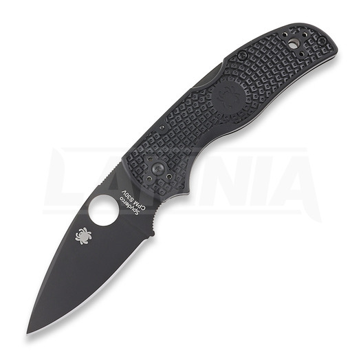 Сгъваем нож Spyderco Native 5 FRN Lightweight, черен C41PBBK5