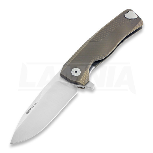 Lionsteel ROK Titanium folding knife