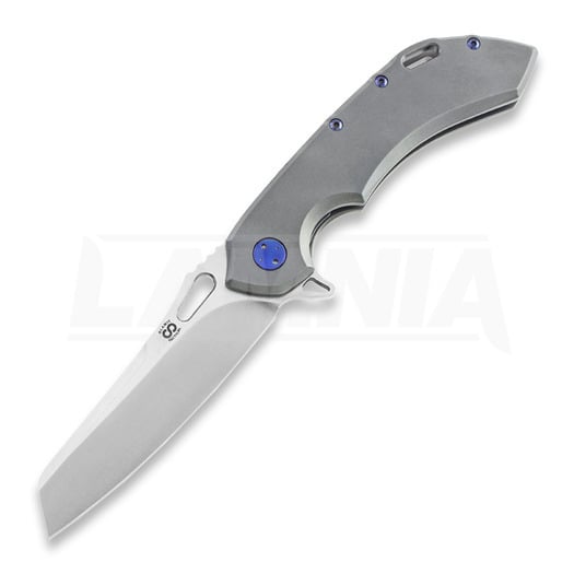Olamic Cutlery Wayfarer 247 M390 Sheepscliffe folding knife