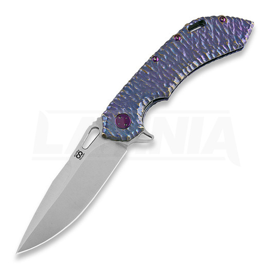 Olamic Cutlery Wayfarer 247 M390 Drop Point Isolo Special vouwmes
