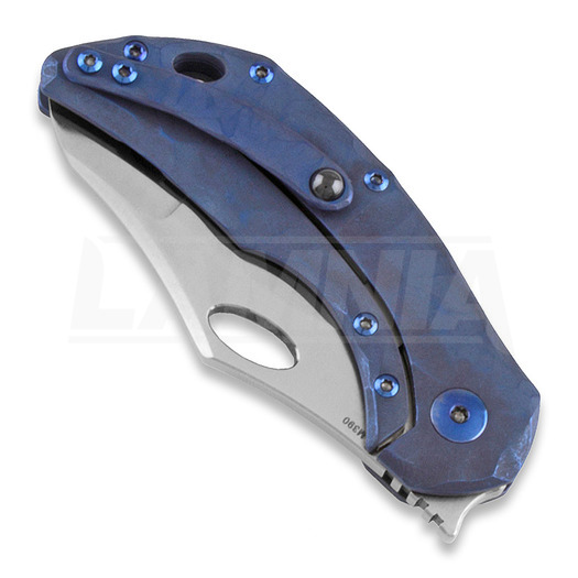 Couteau pliant Olamic Cutlery Busker 365 M390 Gusto
