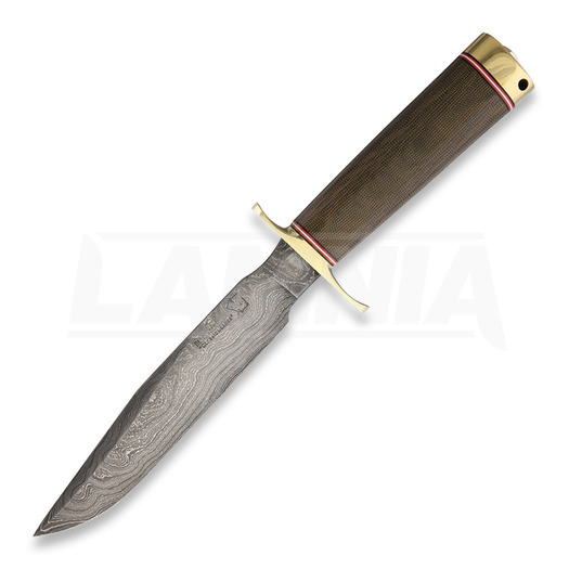 BlackJack Classic Model 7 Damascus 刀