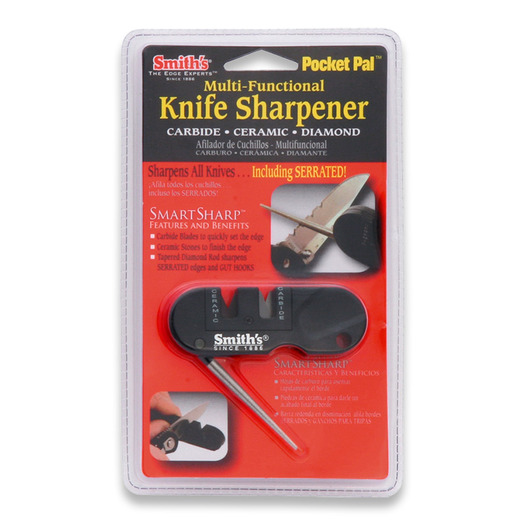 Smith's Sharpeners Pocket Pal משחזת כיס