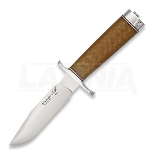 BlackJack Model 5 kniv, Stacked Leather