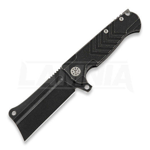 Складной нож Andre de Villiers Mini Cleaver Black